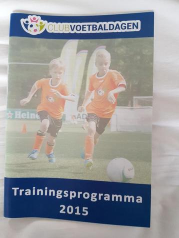 Club voetbaldagen boekjes beschikbaar voor biedingen