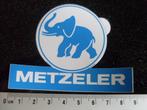 sticker metzeler logo olifant banden autobanden, Verzenden, Zo goed als nieuw, Merk