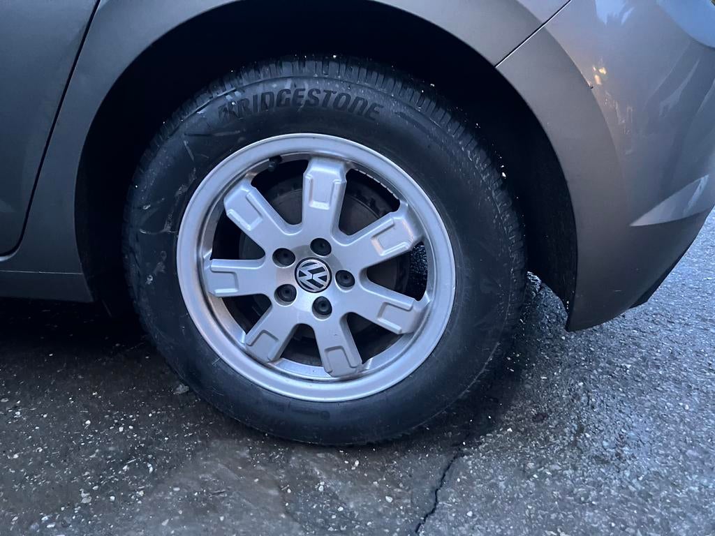 Velgen en Winterbanden Polo , 185-65-R15, Ophalen of Verzenden, Volkswagen