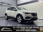 Opel Grandland X 1.6 Turbo Plug-In Hybrid Elegance - Camera, Gebruikt, Zwart, 4 cilinders, Leder en Stof