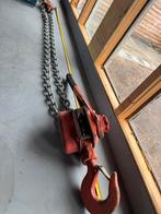 6 ton Hadef ratel takel ketting takel, Ophalen of Verzenden, Zo goed als nieuw