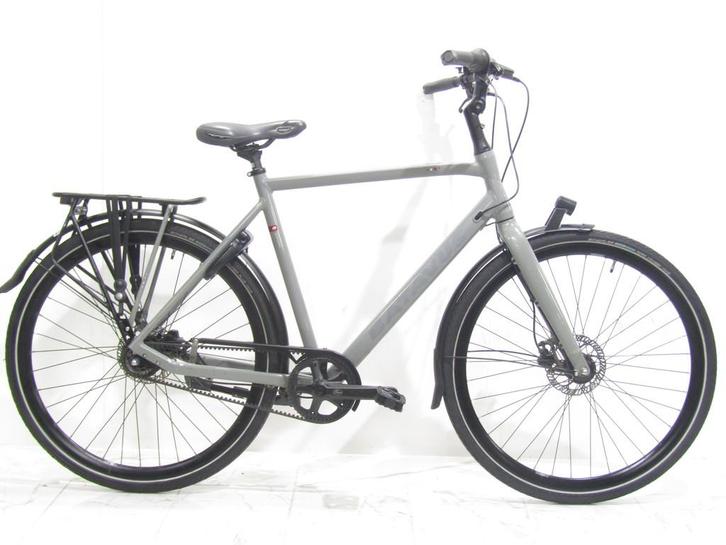 Batavus Dinsdag grijs heren 57cm 28inch, Fietsen en Brommers, Fietsen | Heren | Herenfietsen, Gebruikt, Batavus, 57 tot 61 cm