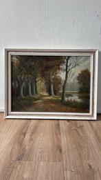 Prachtig schilderij M. Willems, Antiek en Kunst, Kunst | Schilderijen | Klassiek, Ophalen of Verzenden