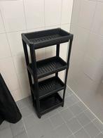 Stellingkast badkamer, Huis en Inrichting, Badkamer | Badkamermeubels, Ophalen, Minder dan 50 cm, Overige typen, Zo goed als nieuw
