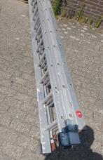 HAILO Ladder 3 x 12 treden, Doe-het-zelf en Verbouw, Ladders en Trappen, Ophalen, Gebruikt, Ladder, Opvouwbaar of Inschuifbaar