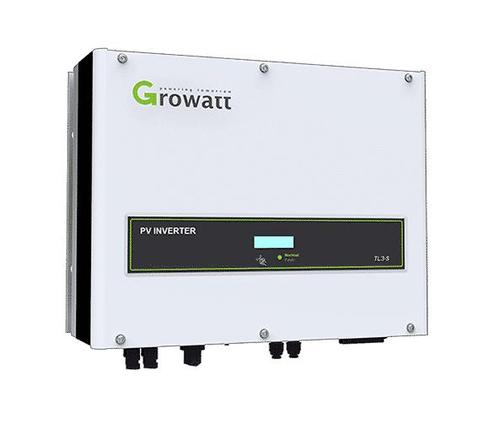 Growatt 3000TL3-S zonnepanelen omvormer 3-fase NIEUW!, Doe-het-zelf en Verbouw, Zonnepanelen en Toebehoren, Zo goed als nieuw