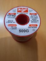 Soldeertin Multicore 1 mm 500 gram, Ophalen of Verzenden, Nieuw