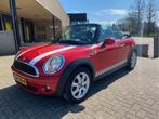 MINI Cabrio 1.6 One 50th Anniversary [ leer,16``lmv,pdc ], Auto's, Mini, Voorwielaandrijving, Euro 5, Gebruikt, Zwart