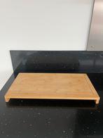 Snijplank van Bamboe hout met Saprand - Groot Keukenplank, Ophalen of Verzenden, Zo goed als nieuw