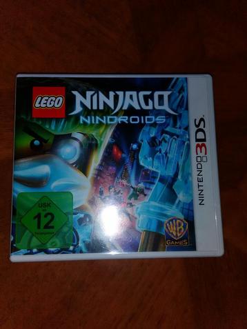 Nintendo 3DS Lego Ninjago Nindroids Nieuw beschikbaar voor biedingen