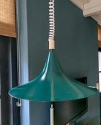 Heksenhoed lamp/hanglamp, Brevettato, vintage, Huis en Inrichting, Ophalen, Gebruikt, Metaal, Minder dan 50 cm