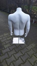 Torso Pas Pop Etalage pop Body. Mat wit, Verzamelen, Gebruikt, Pop, Ophalen