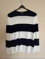 Max Mara gestreept shirt blauw/wit maat S, Overige kleuren, Max Mara, Ophalen of Verzenden, Zo goed als nieuw