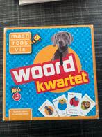 Woord Kwartet - Leerzaam spel!, Ophalen of Verzenden, Zo goed als nieuw