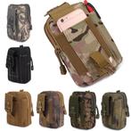 Outdoor militaire heuptas (tactical kamperen tas survival), Verzenden, Nieuw, Minder dan 40 cm, Minder dan 20 cm