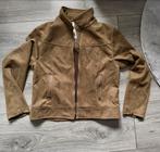 Poools suède-look jasje - maat 42, Bruin, Maat 42/44 (L), Ophalen of Verzenden, Zo goed als nieuw