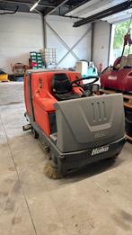 Hako  B1050 schrob zuig veegmachine, Ophalen