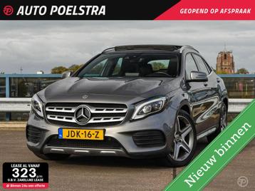 Mercedes-Benz GLA-klasse 220 d AMG Panoramadak Harman Kardon beschikbaar voor biedingen