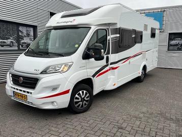 Fiat Sunlight T 67 Capron Euro 6 Automaat Enkele bedden + He beschikbaar voor biedingen