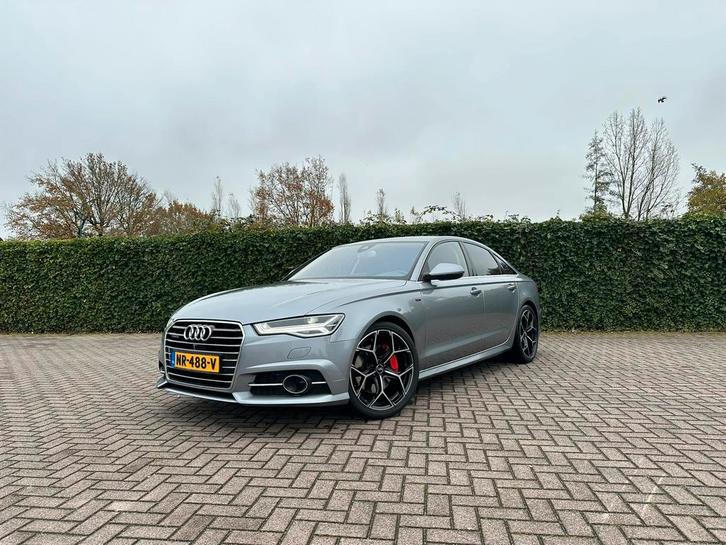 Audi A6 2.0 TFSI Quattro – Luchtvering – Matrix LED – Bose, Auto's, Audi, Particulier, A6, 360° camera, 4x4, ABS, Achteruitrijcamera
