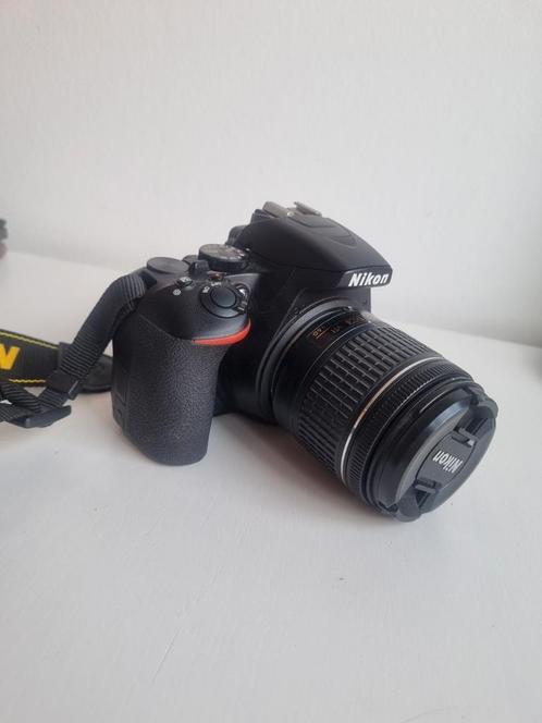 Nikon D3500 body + lens, Audio, Tv en Foto, Fotocamera's Digitaal, Nieuw, Nikon, Ophalen