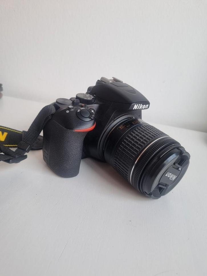 Nikon D3500 body + lens, Audio, Tv en Foto, Fotocamera's Digitaal, Nieuw, Nikon, Ophalen