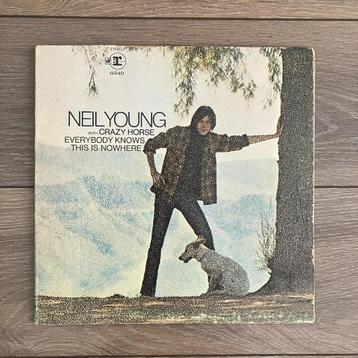 Neil Young - Everybody Knows This is Nowhere - Vinyl/LP beschikbaar voor biedingen