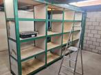 stelling volledig van staal 3600x2115 2x, Ophalen, Gebruikt