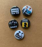 OASIS buttons Liam Noel Gallagher Live '25, Verzenden, Nieuw, Button