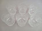 5 whiskey glazen, Antiek en Kunst, Ophalen