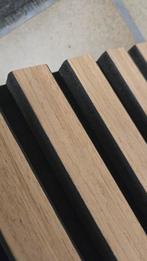 Gezocht: Wood Akupanel oak naturel W002 (delen) 82cm ..., Doe-het-zelf en Verbouw, Ophalen, Nieuw, Overige materialen, Minder dan 20 mm
