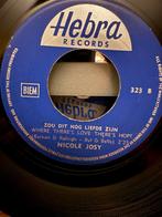 Nicole Josy - Hebra Records Single, 7 inch, Single, Ophalen of Verzenden, Zo goed als nieuw