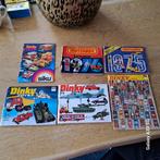 5 catalogi Dinky toys Matchbox, Ophalen of Verzenden, Auto