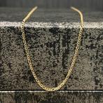 14 k gouden ketting, Sieraden, Tassen en Uiterlijk, Kettingen, Ophalen of Verzenden, Zo goed als nieuw, Goud, Goud