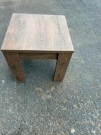 Vierkante tafel, Minder dan 55 cm, Gebruikt, Vierkant, Hout
