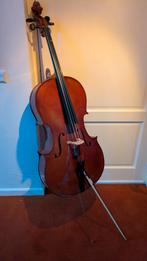 Cello, Ophalen, Gebruikt, 4/4-cello, Met koffer
