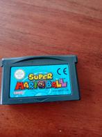 Super Mario ball,game boy advance, Spelcomputers en Games, Games | Nintendo Game Boy, 1 speler, Ophalen of Verzenden, Gebruikt