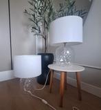 Zara home tafellampen / nachtlampen 2 stuks, Huis en Inrichting, Ophalen of Verzenden, Zo goed als nieuw, Minder dan 50 cm