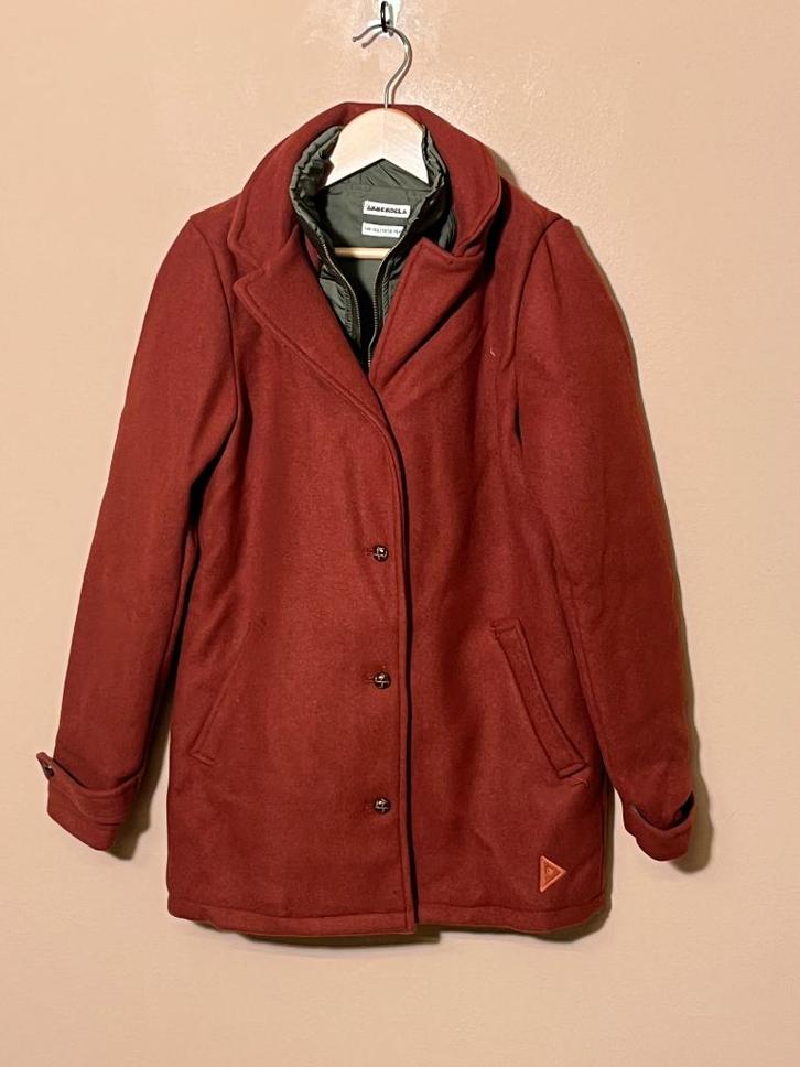 Ammehoela winterjas voor meisje van 10/12 jaar maat 140/152, Kinderen en Baby's, Kinderkleding | Maat 140, Nieuw, Meisje, Jas