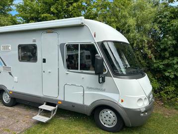 Nette Hymer B614, winterhard, ideale off-grid camper beschikbaar voor biedingen