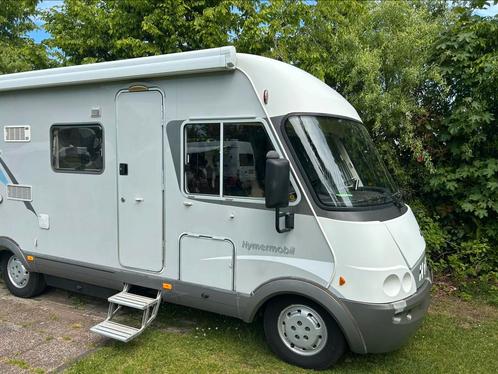 Nette Hymer B614, winterhard, ideale off-grid camper, Caravans en Kamperen, Campers, Particulier, tot en met 4, Integraal, Hymer