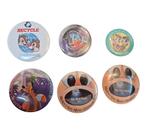 Disney Buttons Collectie, Ophalen of Verzenden, Gebruikt, Figuurtje, Button