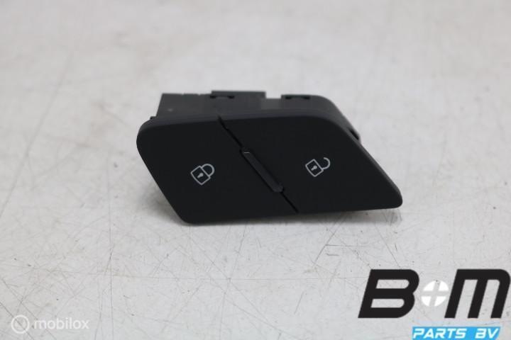 schakelaar centrale deur vergrendeling A3 8Y 8Y1962107, Auto-onderdelen, Dashboard en Schakelaars, Gebruikt