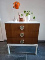 Retro vintage ladekastje/ nachtkastje jaren 70, Huizen en Kamers, Kamers te huur