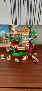 LEGO Friends Vriendschapsboomhut  41703, Ophalen of Verzenden, Zo goed als nieuw, Complete set, Lego