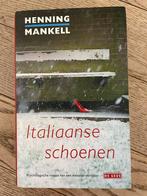 Italiaanse schoenen - Henning Mankell, Ophalen of Verzenden, Gelezen