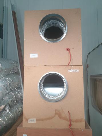 Ventilatie afzuigmotor lucht 2500 m3 beschikbaar voor biedingen