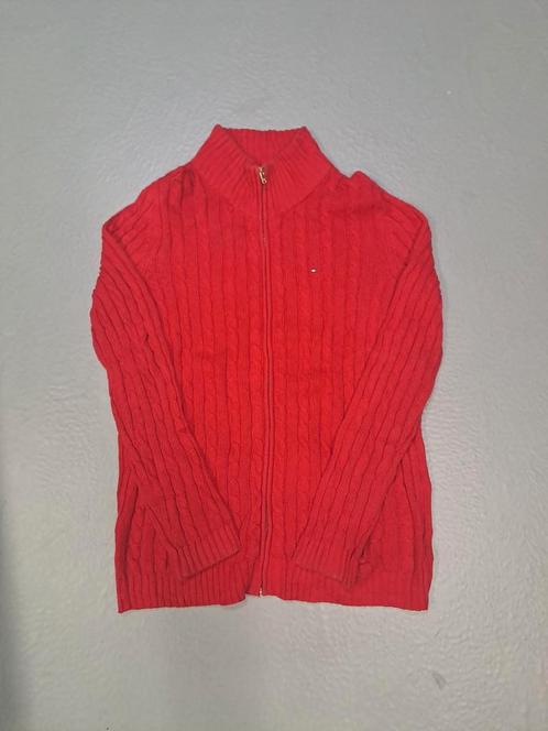 Tommy Hilfiger Vest | Maat S | Felrood | Sportief & stijlvol, Kleding | Dames, Truien en Vesten, Zo goed als nieuw, Maat 36 (S)