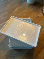 3 x Opbergbakjes IKEA met deksels, Doe-het-zelf en Verbouw, Kratten en Dozen, Ophalen, Minder dan 35 cm, Minder dan 50 cm, Minder dan 40 cm