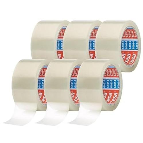 Pak van 6 Tape voor het afrollen | transparant | Nieuw, Hobby en Vrije tijd, Knutselen, Nieuw, Knutselwerk, Ophalen of Verzenden